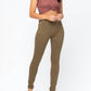 Judy Blue - Women's High Waisted Colored Skinny Jeans
