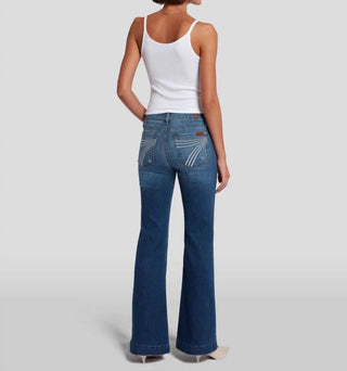 7 For All Mankind - Dojo em Lake Blue Jean