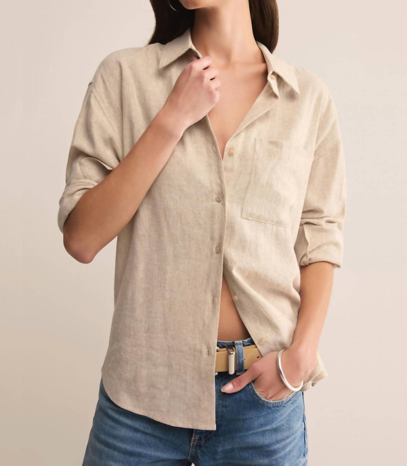Z Supply - Alfie Button Up Shirt
