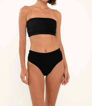 Citrine - Lottie Strapless Bikini Top