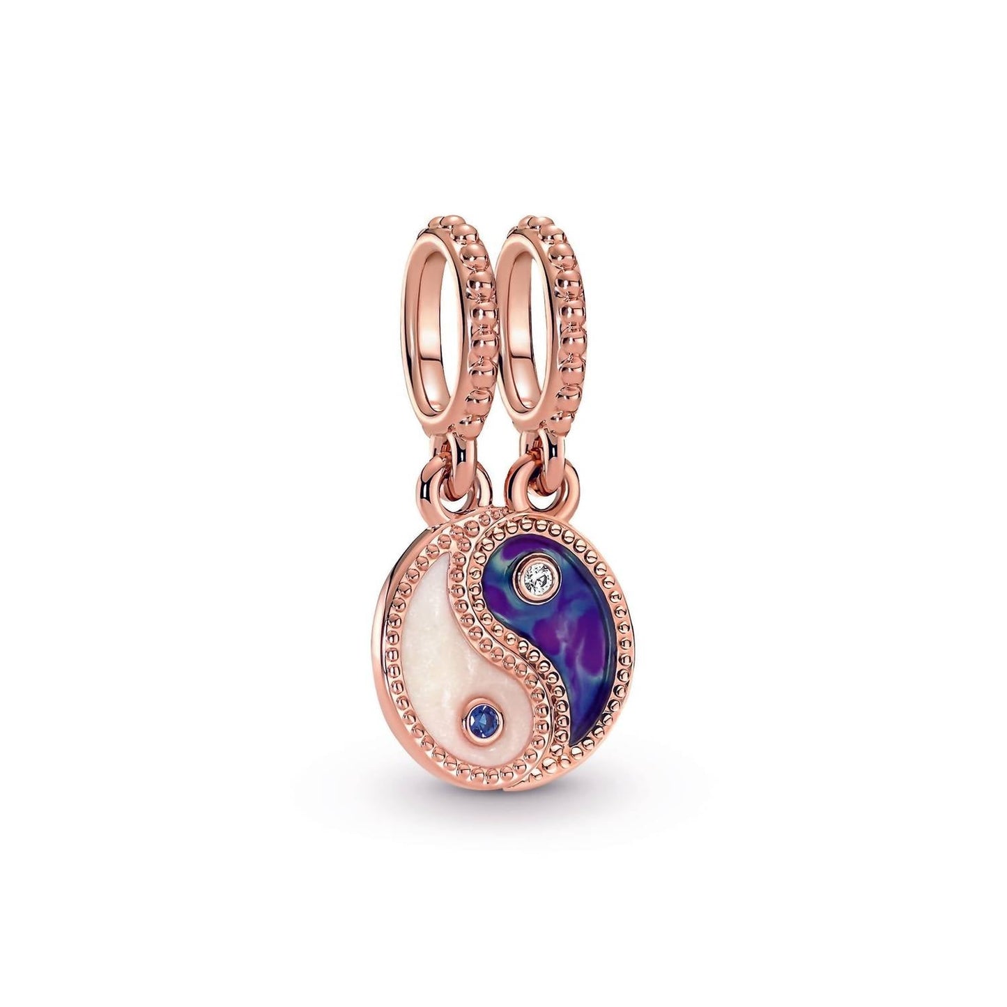 Pandora - Women's Yin Yang Sparkling Dangle Charm