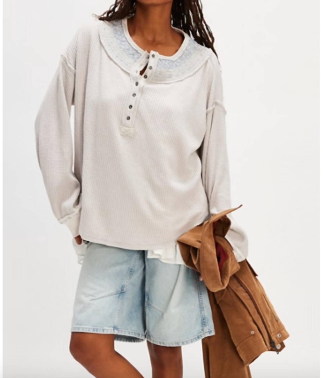Free People - Holly Henley Top