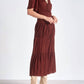 Elan - Dress With 3/4 Sleeve
