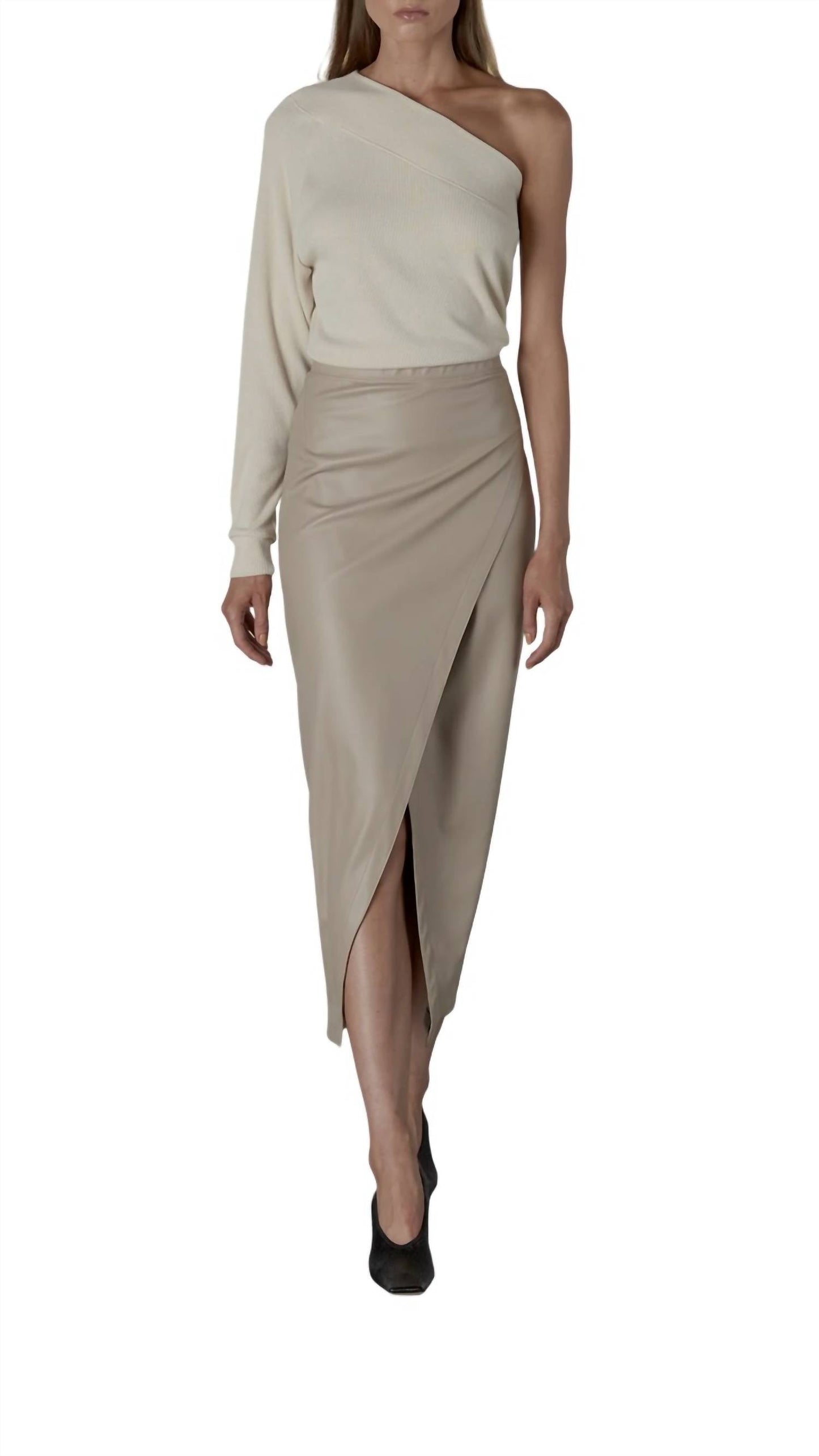 Enza Costa - One Sleeve Sweater
