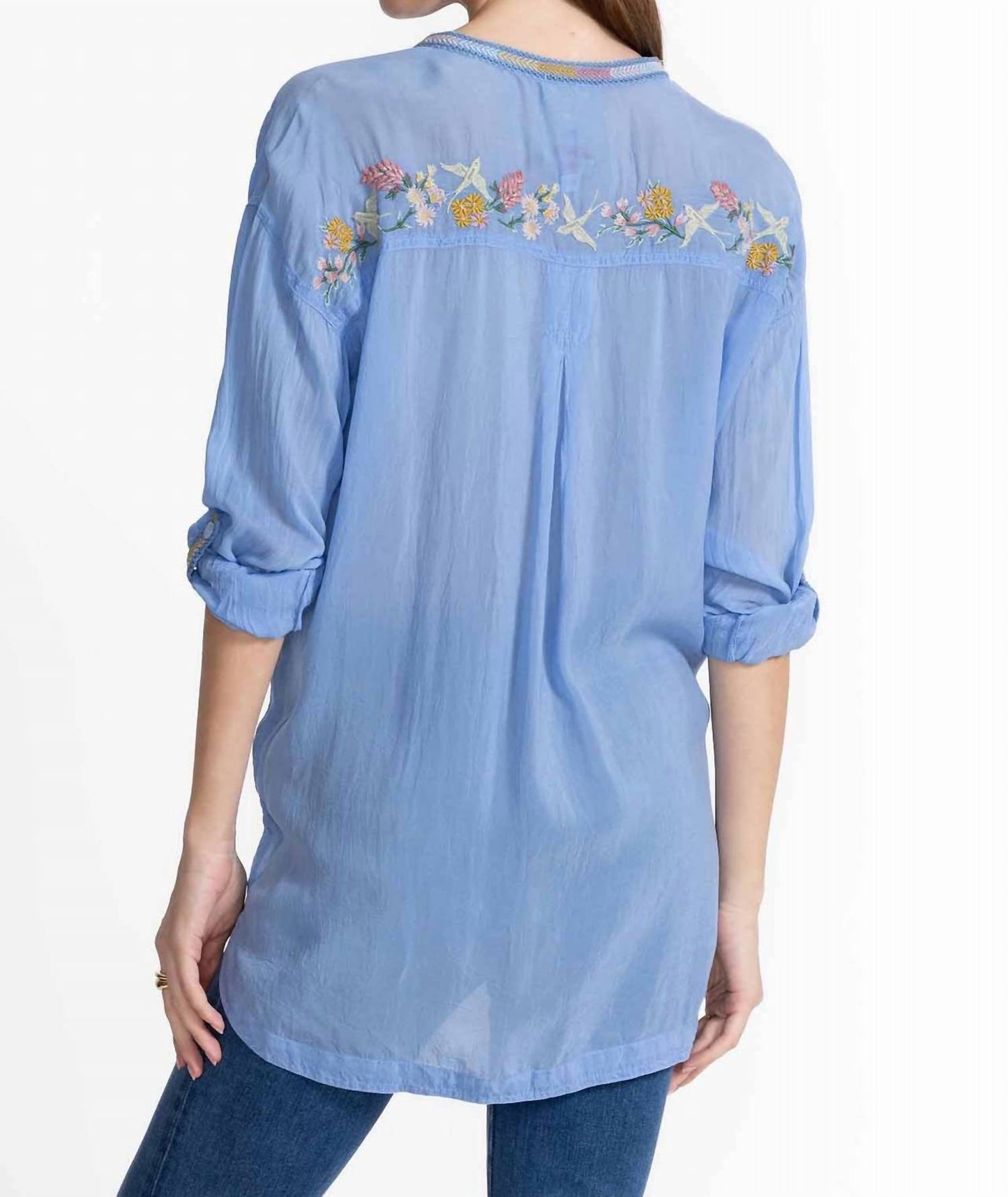 Johnny Was - Zinnia Long Sleeve Tunic