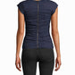 Nicole Miller - Cotton Metal Logan Top