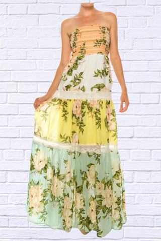 Magazine Clothing - Jamie Floral Summer Dress