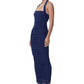 Afrm - Ruched Sparkle Dress