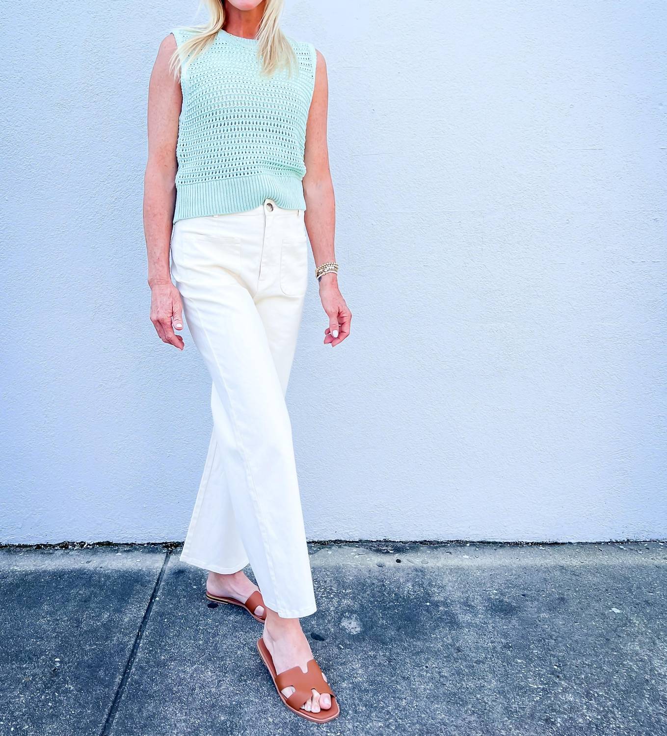 Entro - Effortless Chic Ankle-length Pants