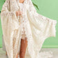 Bibi - Lacey Oversized Lace Cocoon Cardigan