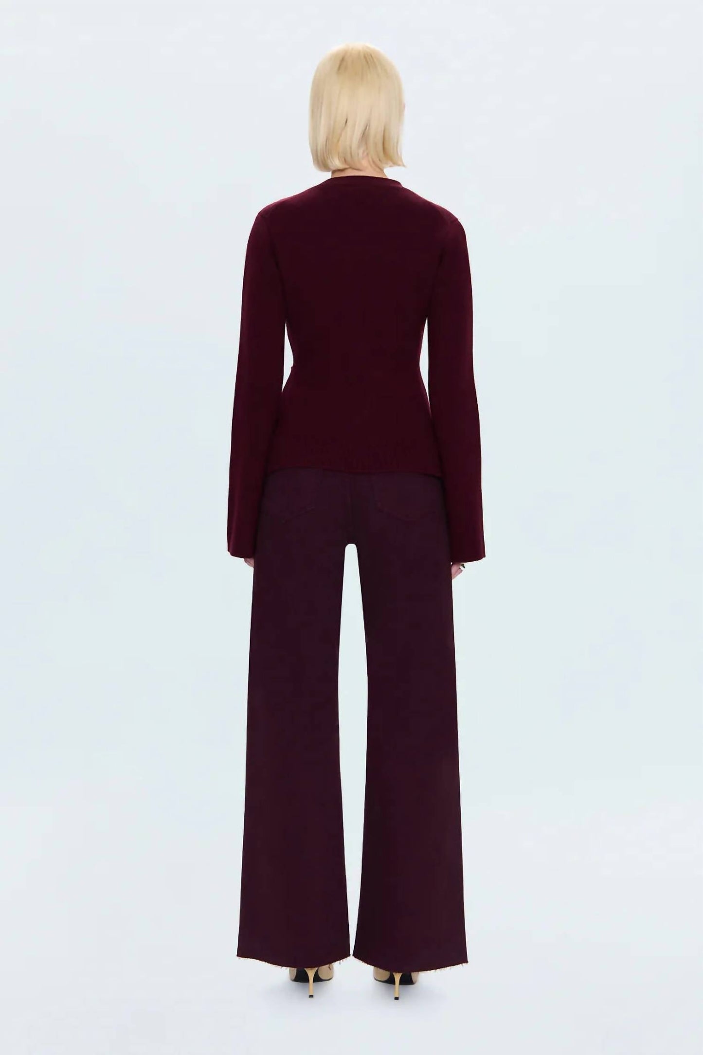 Pistola - Penny High Rise Wide Leg Jean