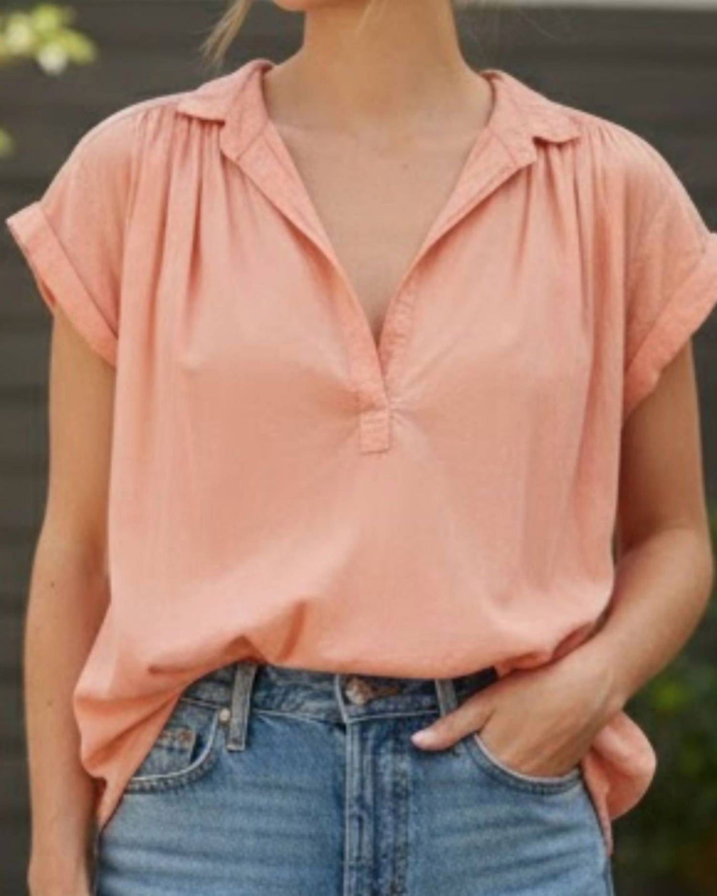 A Shirt Thing - Liv Cabo Top
