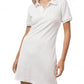 Rails - ELANA TERRY CLOTH POLO DRESS