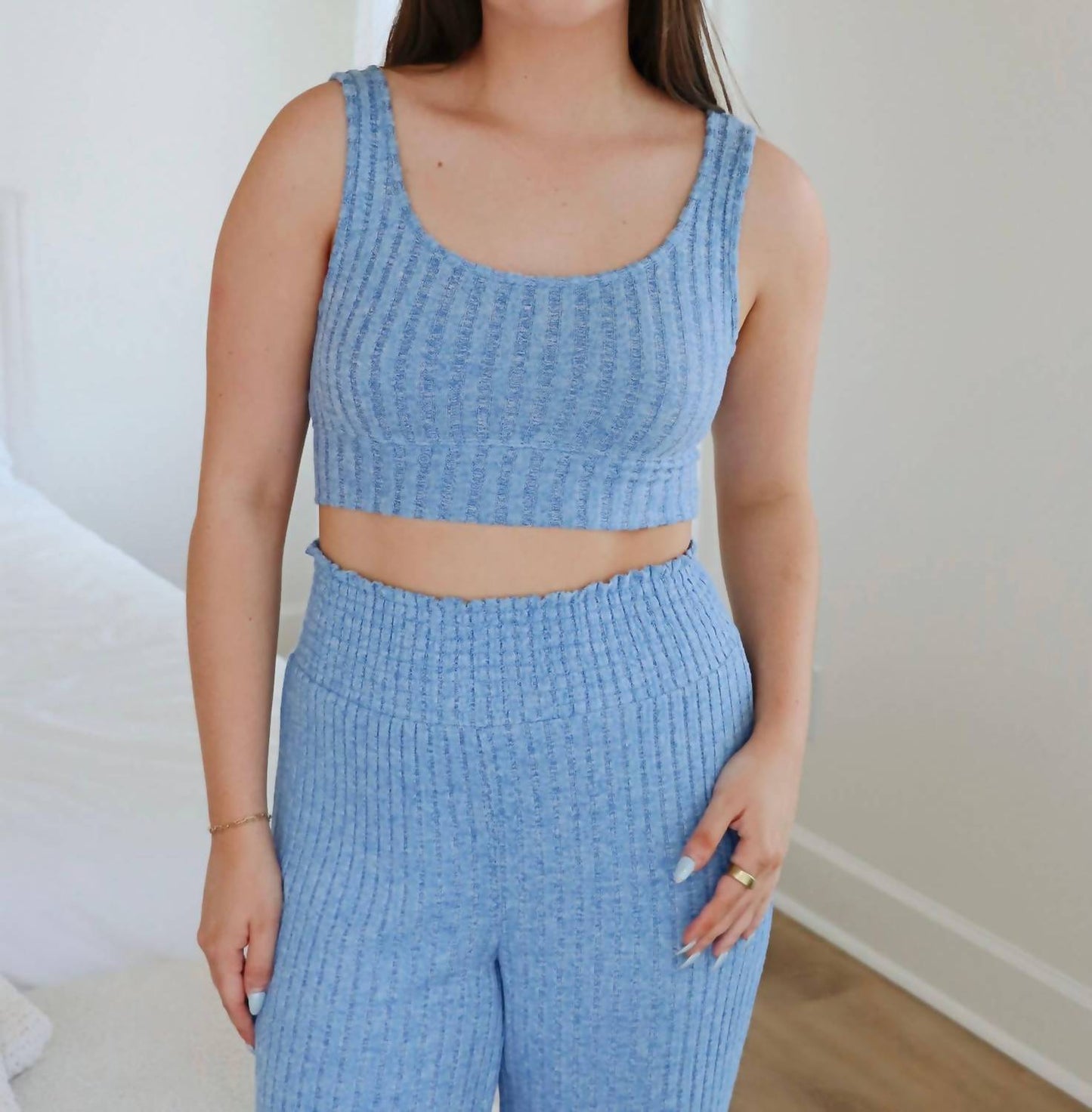Z Supply - Zoe Mini Rib Tank Bra