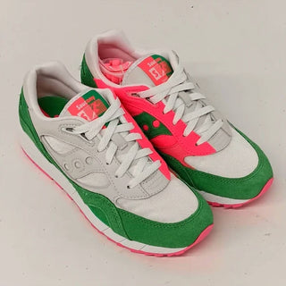 Saucony - Tênis Feminino Shadow 6000 "split" Cano Baixo
