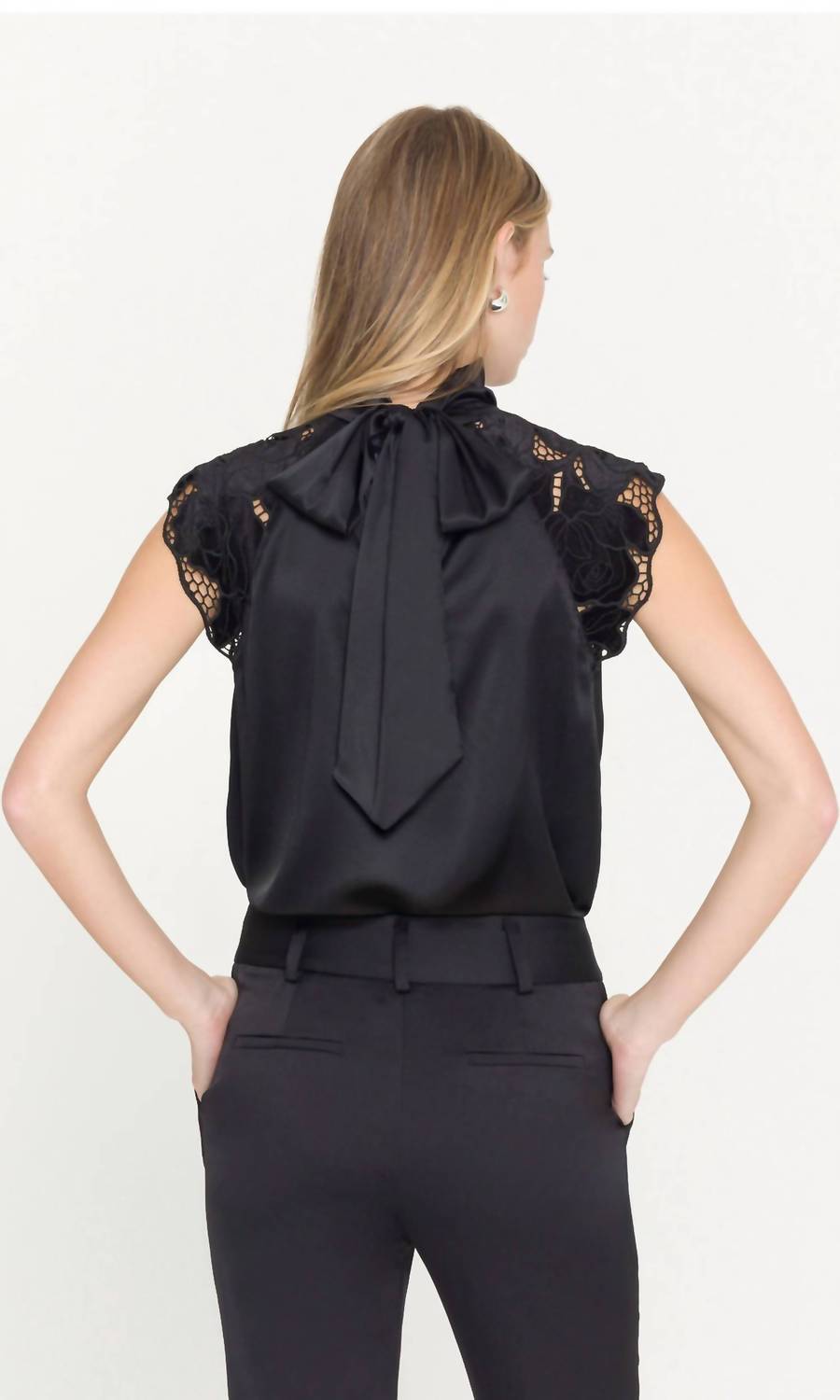 Generation Love - Rachel Velvet Blouse