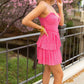 Buddylove - Sissy Sweetheart Neckline Lace Dress