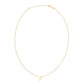 14K Yellow Gold Sagittarius Necklace