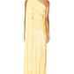 Alejandra Alonso Rojas - Shoulder Dress With Cape