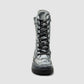 Kcr Group - Women’s Original Tall Thick Zip-Up Leather Boots
