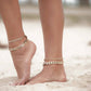 Eklexic - Women's Baby Axel Anklet