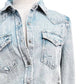 Risen - Wild West Distressed Denim Shirt