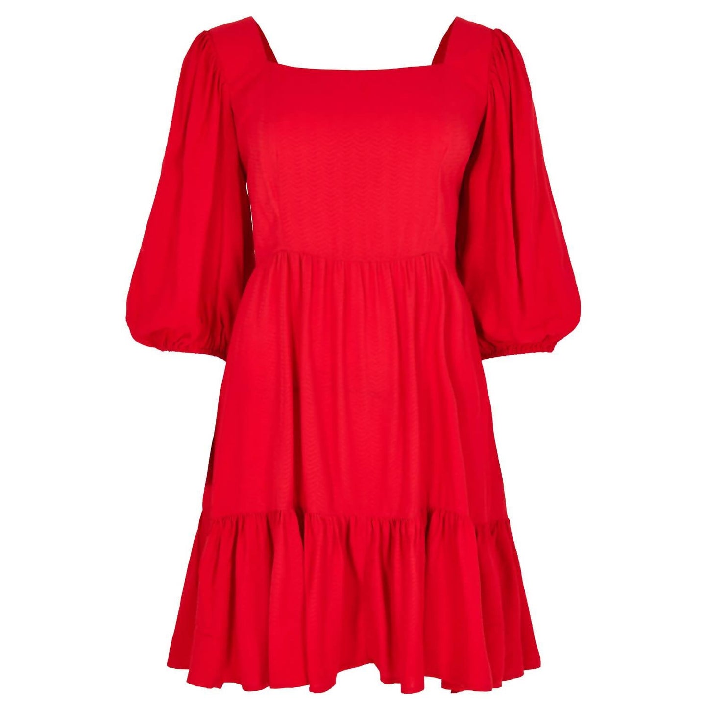 Apricot - Rosalee Dress