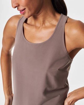 Spanx - Regata Casual Fridays com bainha curva