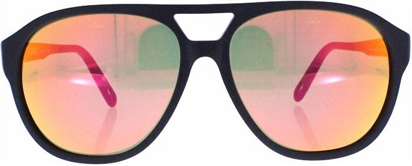 Vuarnet - Men's VL1607 Pilot Horizon Sunglasses