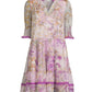 Johnny Was - ABBEY TIERED MINI DRESS