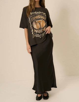 Projeto Social T - Camiseta Espresso Martini Foil