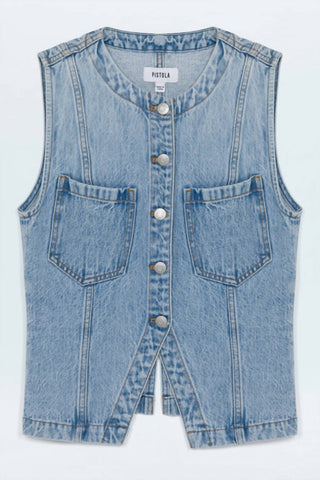 Pistola - Gia Fitted Collarless Vest