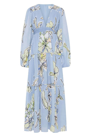 Aje. - Romantica Voile Maxi Dress