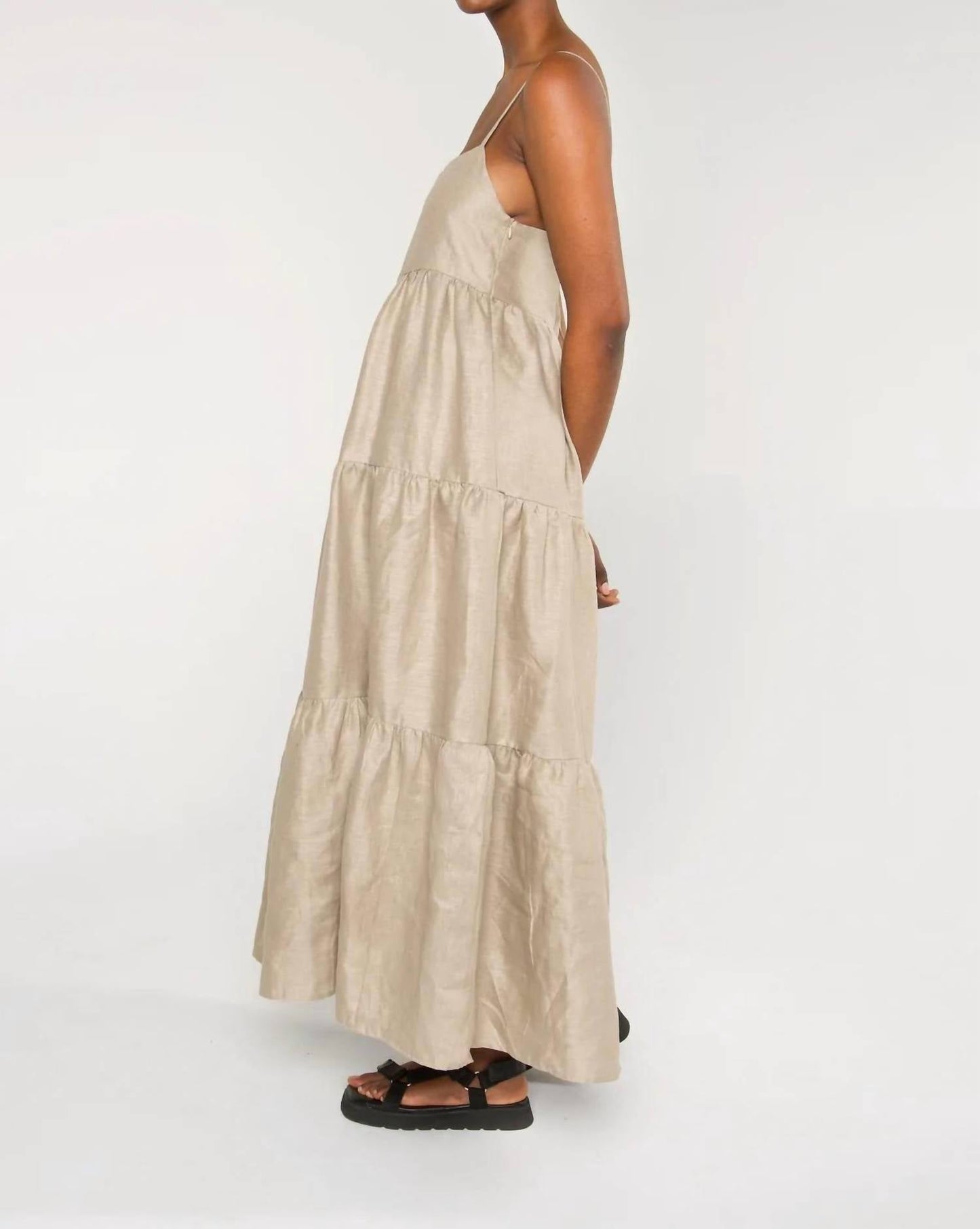 Pradegal - Mila Tiered Maxi Dress