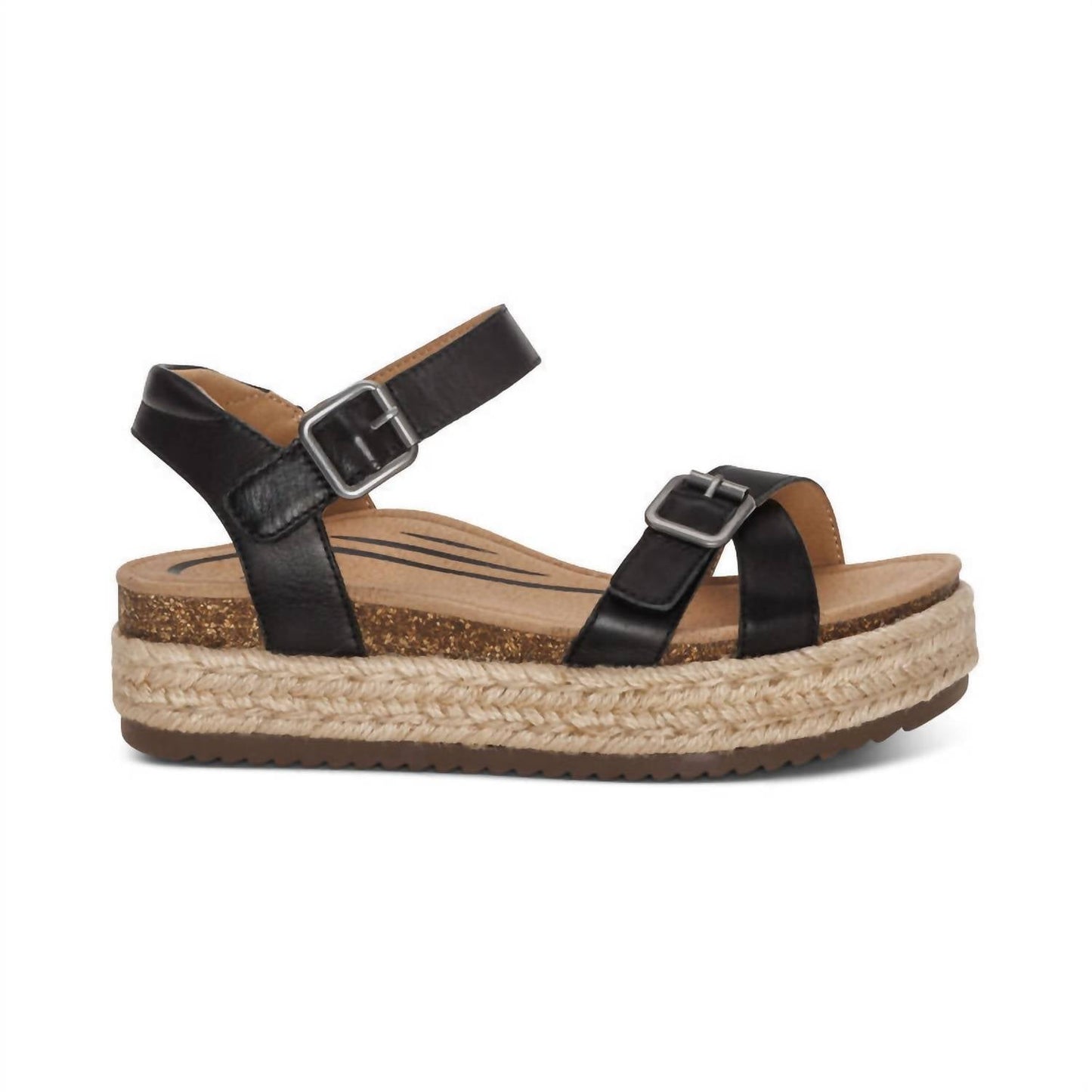 Aetrex - Women's Paula Platform Sandal