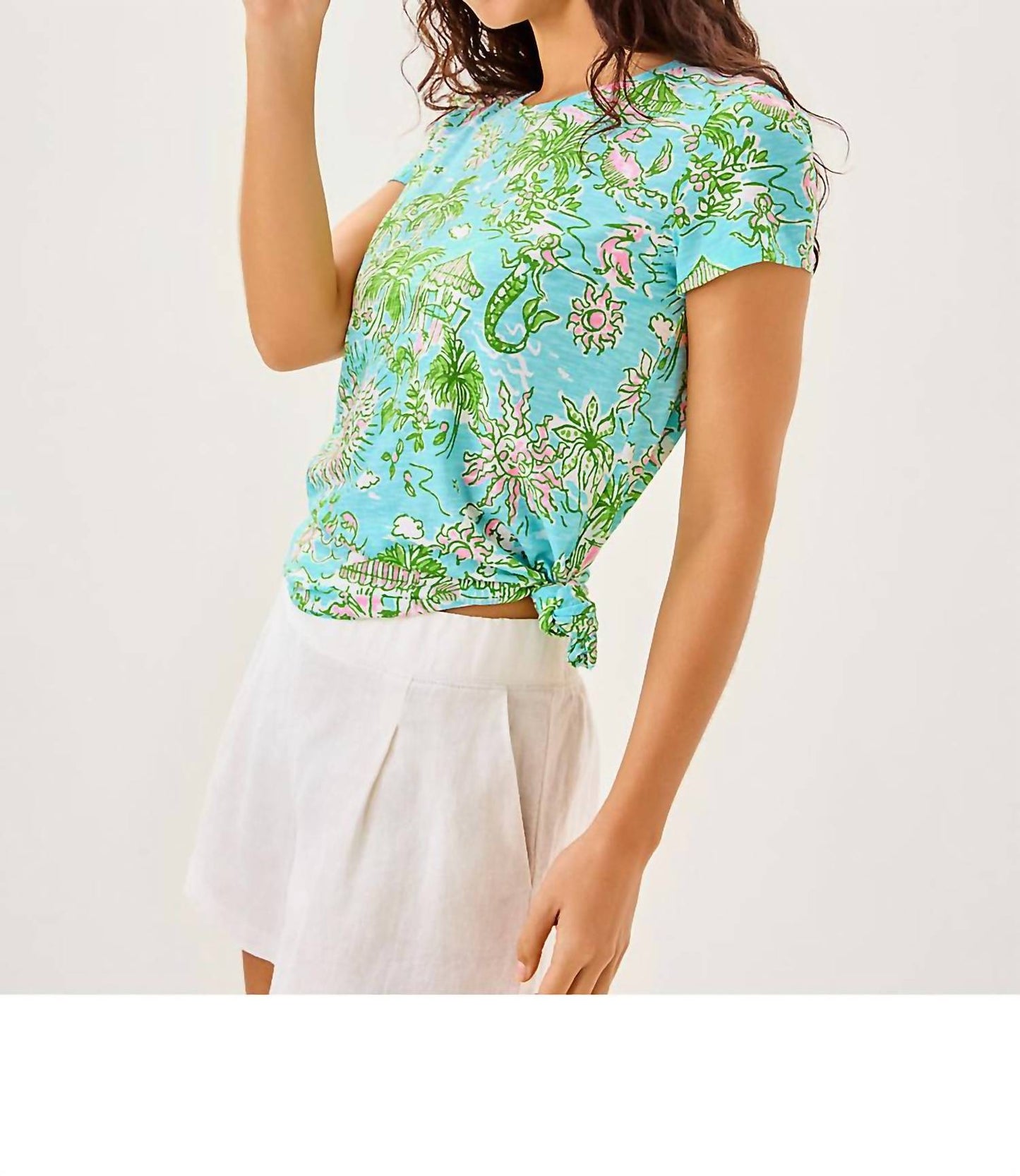 Lilly Pulitzer - Etta Top Sunbathers Bliss