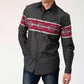 Roper - Men's Roper Grey Shirt