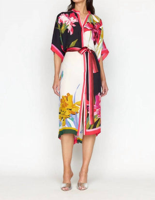 Christy Lynn - Vestido Midi Annmarie