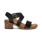 Aetrex - Women's Kristin Adjustable Cross Strap Low Heel Sandals
