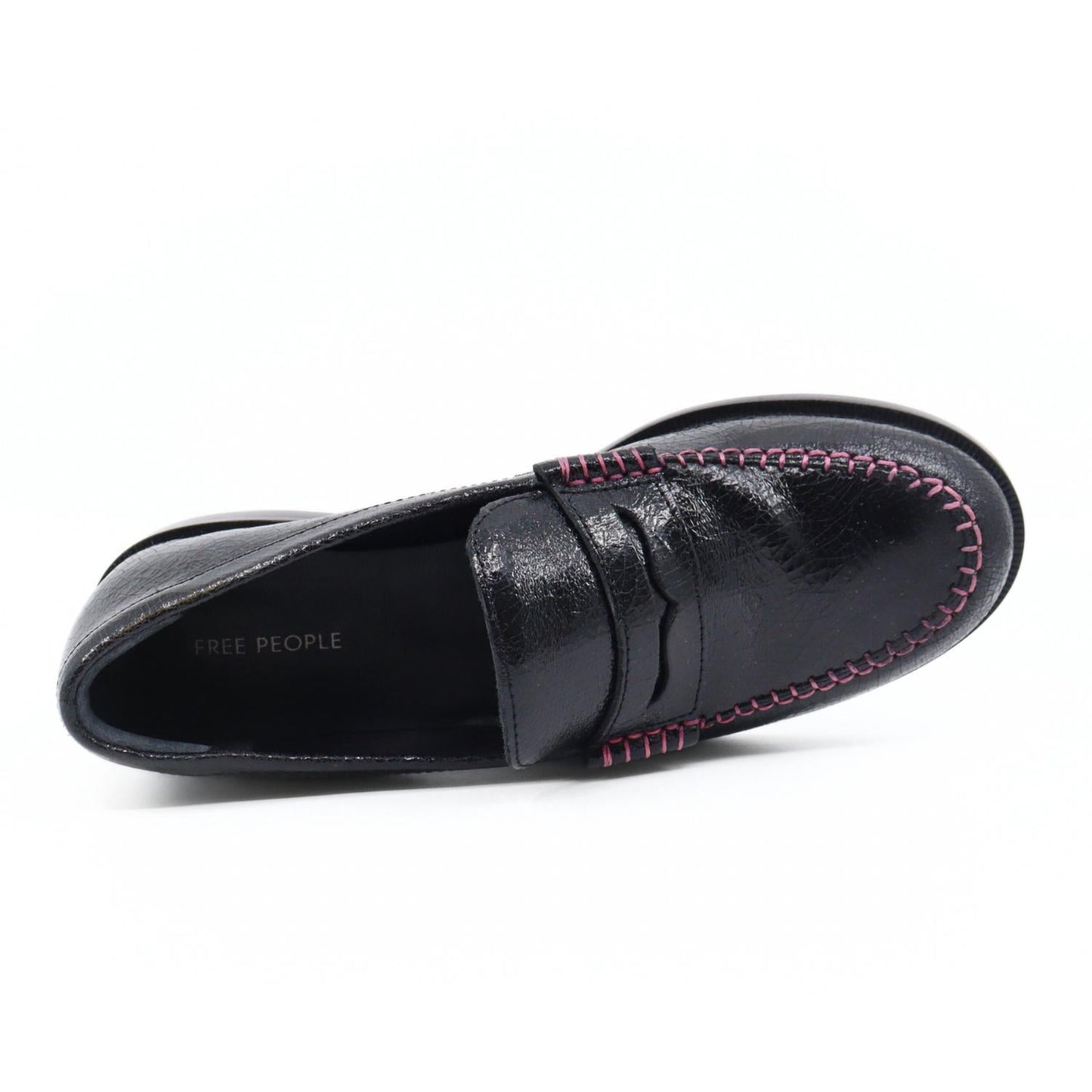 Free People - Women's Blanket Stitch Loafer
