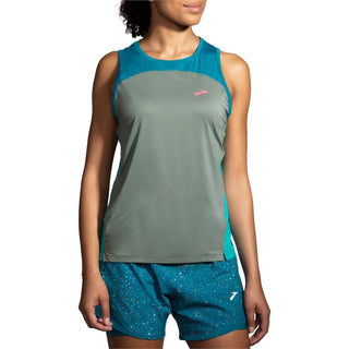 Brooks - BLUSA SPRINT FREE TANK 2.0 FEMININA