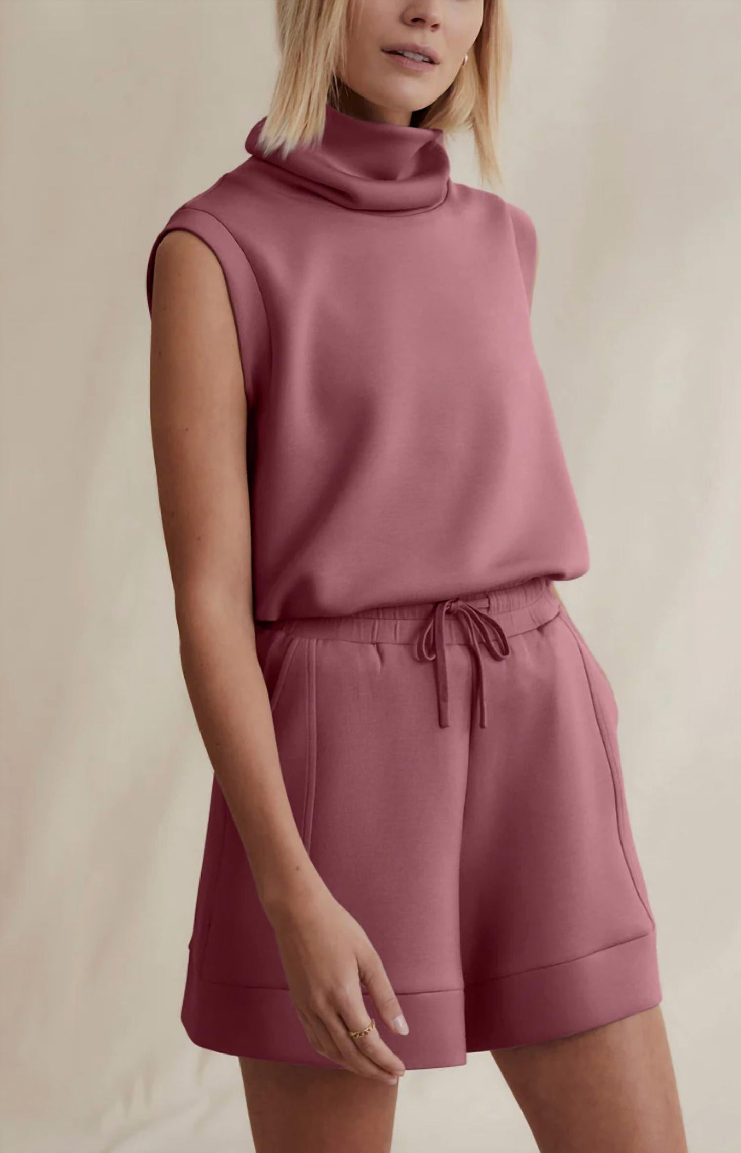 Varley - Leigh High Neck Tank