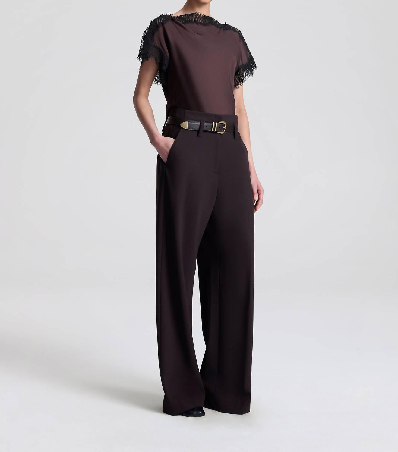 A.L.C. - Luna Satin Top
