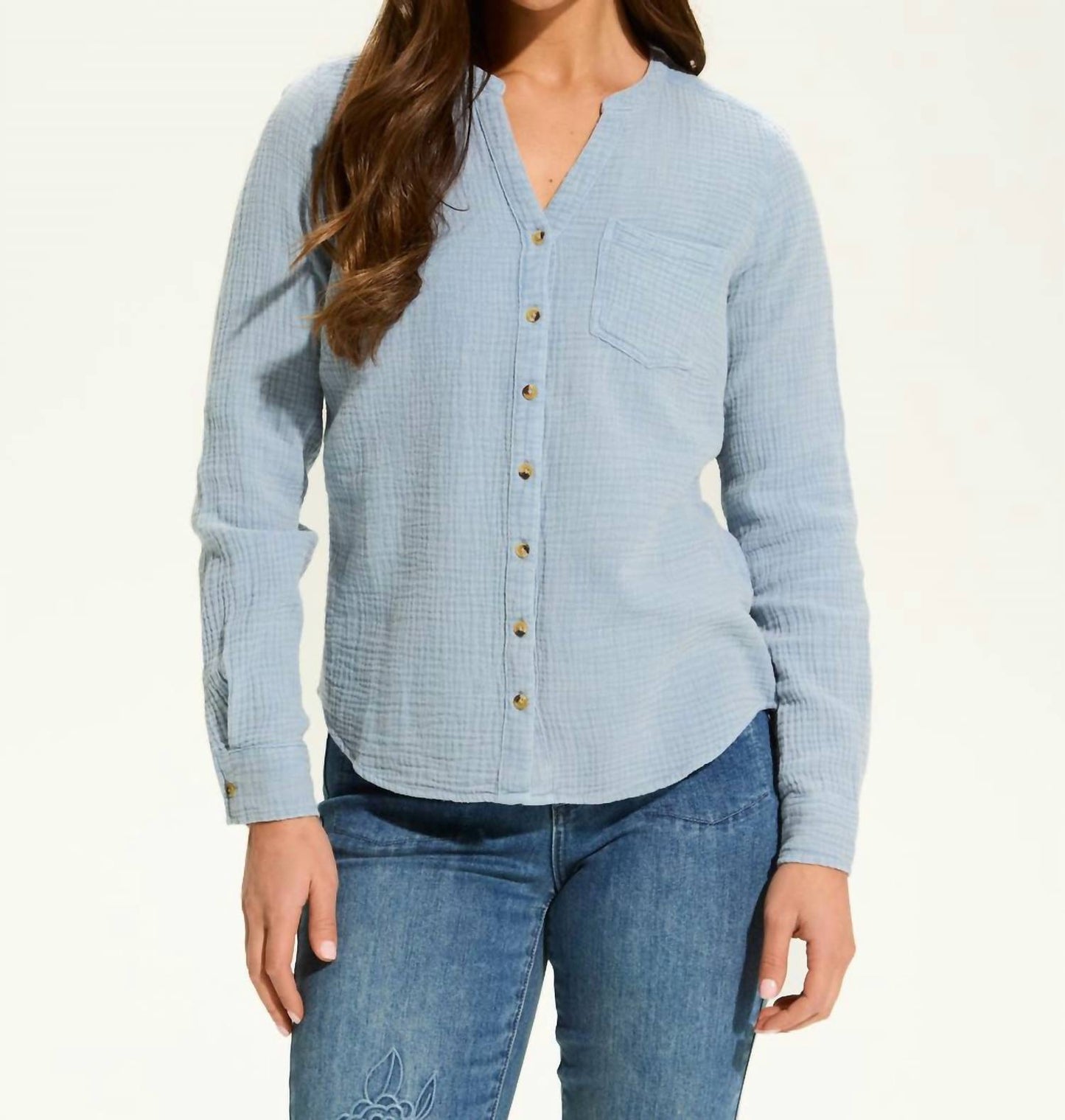 Fdj - Button Long Sleeve Shirt