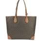 Michael Kors - Women's Eva Stripe Travel Tote Bag Plus Pouch