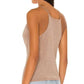 525 America - Shimmer Cowl Cami Top