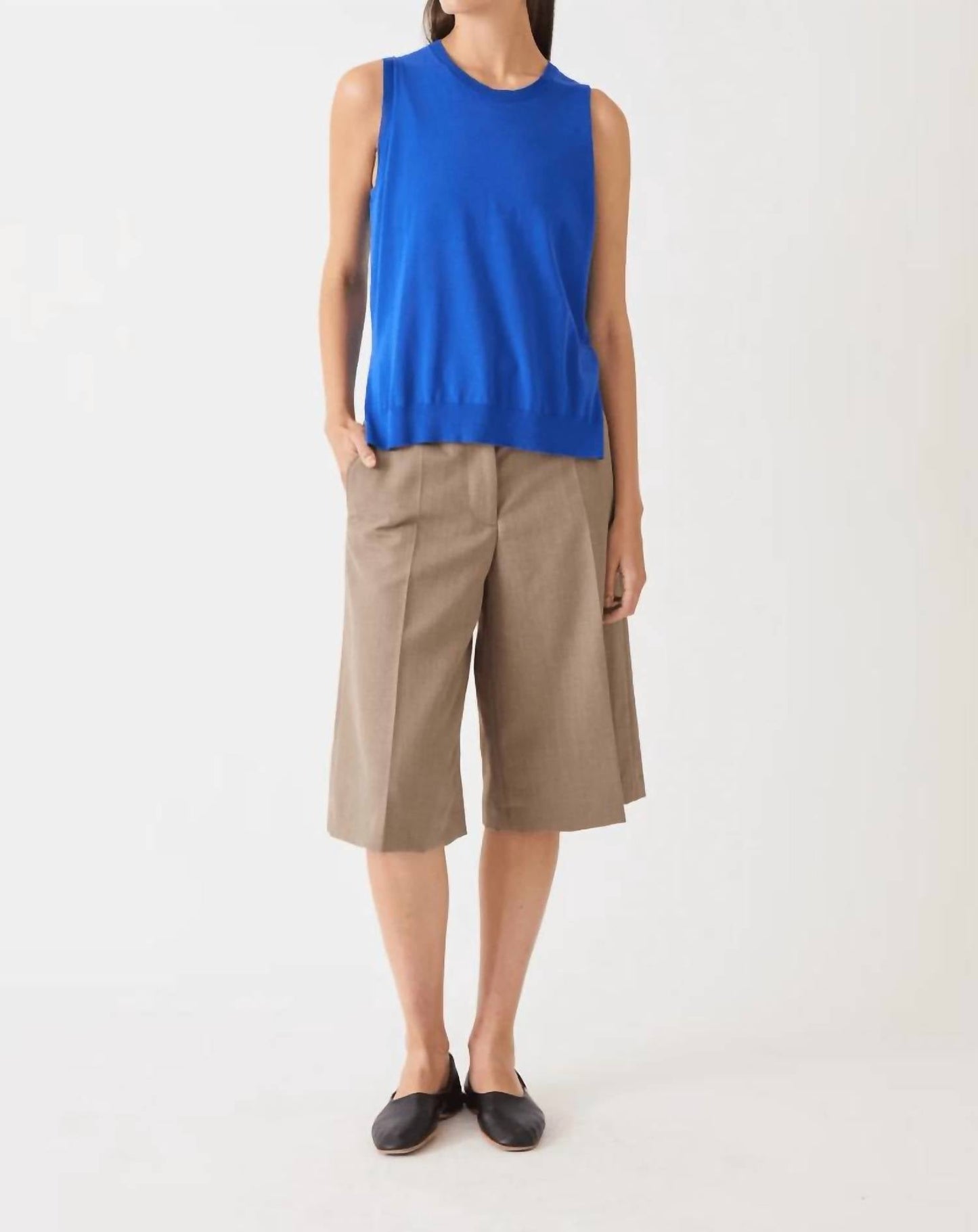 Demylee New York - Elisa Fine Pima Cotton Vest