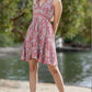 Cienna - Cleo Short Halter Mini Dress