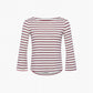 L'Agence - Blusa Lucille com decote canoa