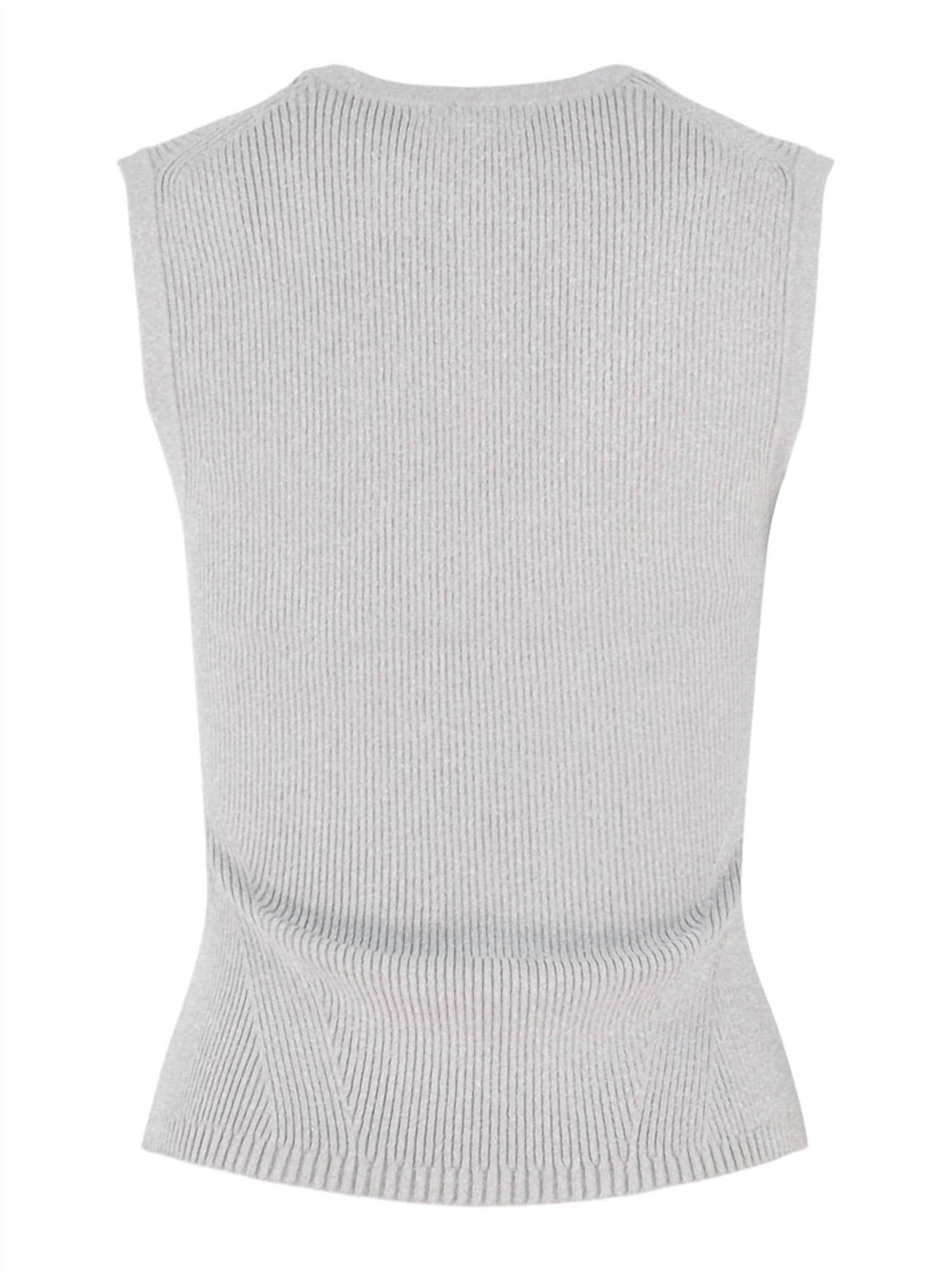 Veronica Beard - Sid Sleeveless Pullover Top